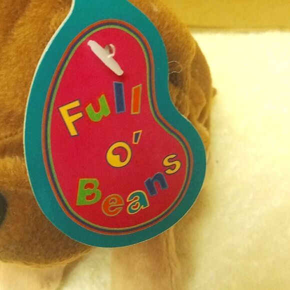 ⭐️5/$25 Avon Full O' Beans stuffed Sharpei Dog - Picture 3 of 6